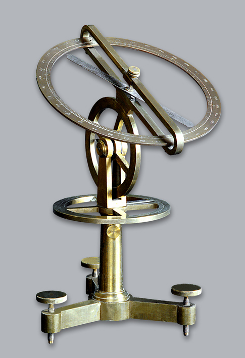 082 Apparecchio per inclinaz. e declin. magnetica