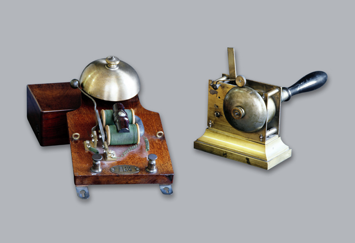 097 Campanello meccanico ed elettrico