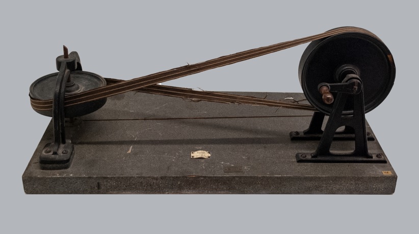 15 trasmissione a cinghia semi incrociata