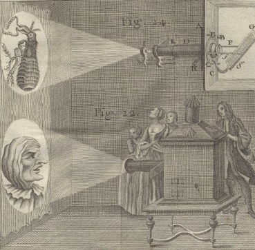 lanterna e microscopio solare